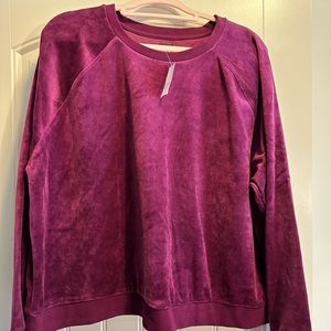GAP XXL Velour Shirt - NWT